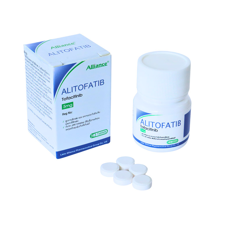 枸橼酸托法替布片